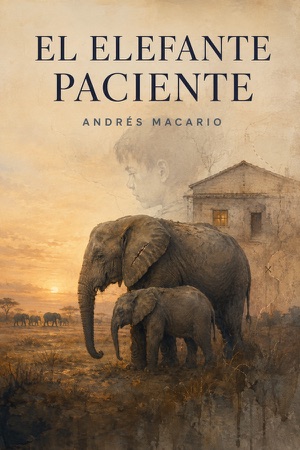 Portada de El elefante paciente