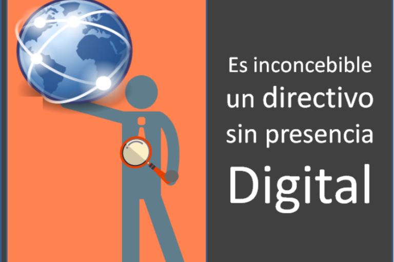 Usos de la presencia digital para un directivo #Infografía