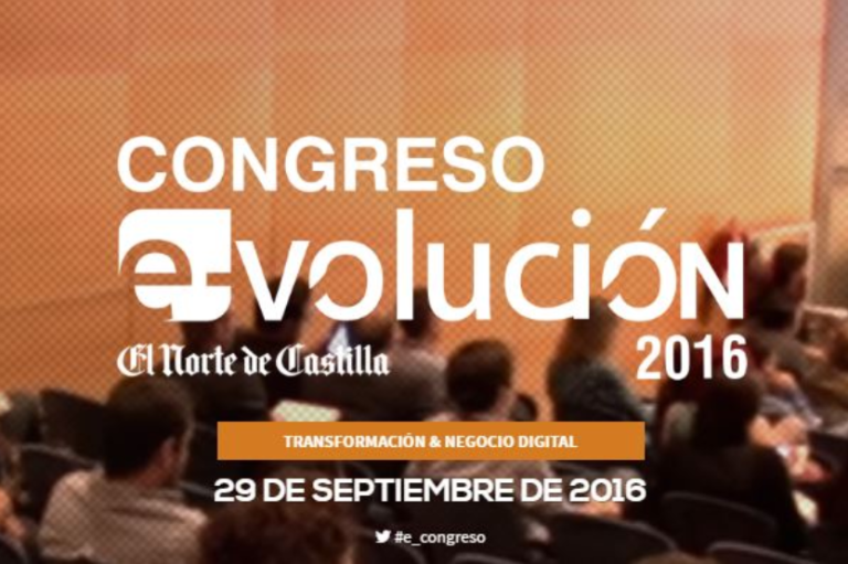 #e_congreso @e_volucion patrocinado por @Vacolba