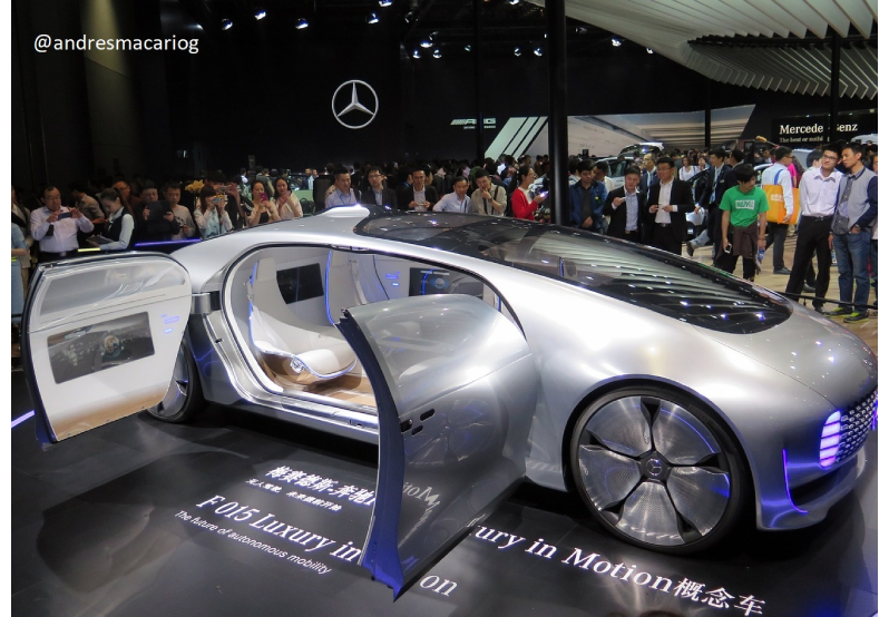 En este momento estás viendo El futuro del automóvil #infografía