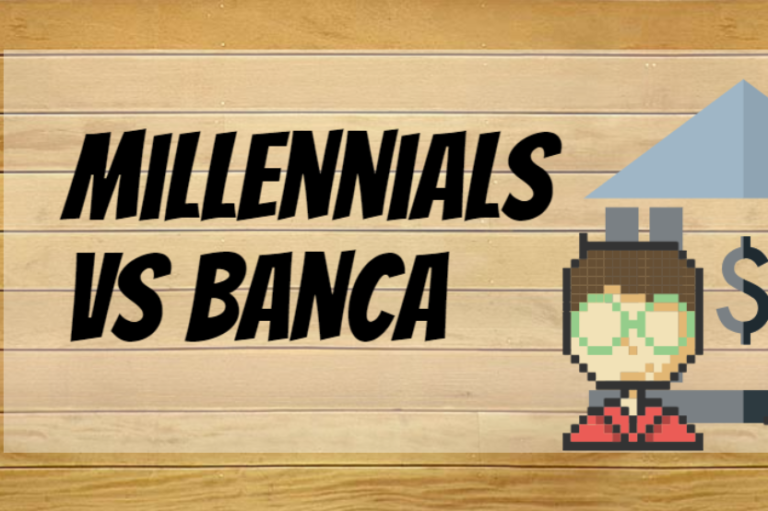 Millennials vs Banca #infografía