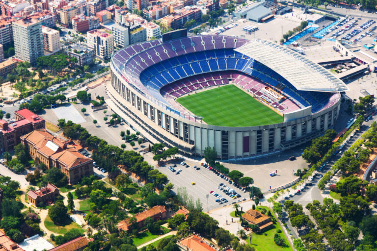 Estos son los estadios deportivos en España que tienen 5G