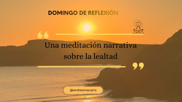 El peso de permanecer