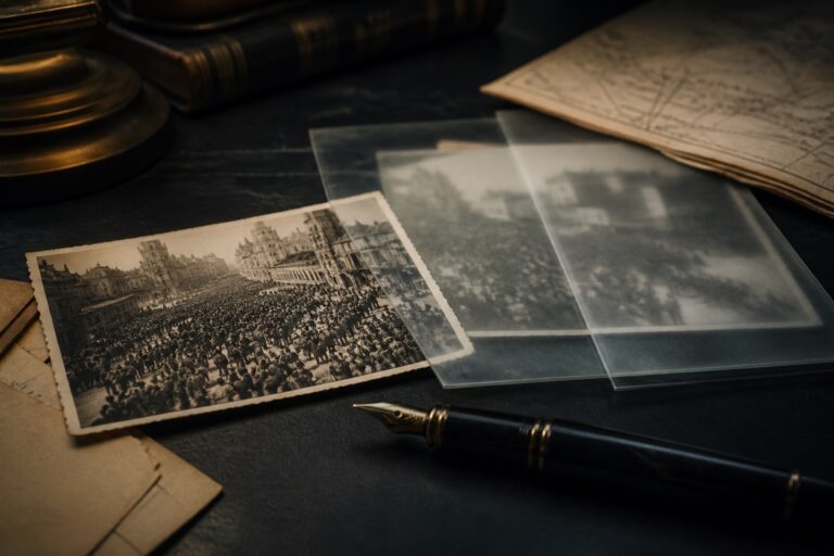 Entre la memoria y la mentira