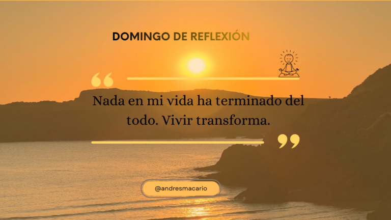 No quiero tener razón este domingo