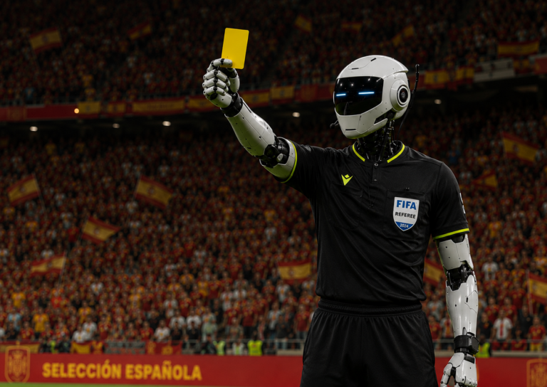 Cuando la inteligencia artificial baja al estadio