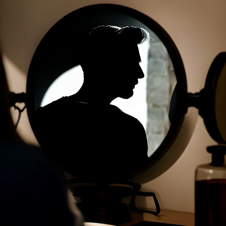 Espejo de sombras